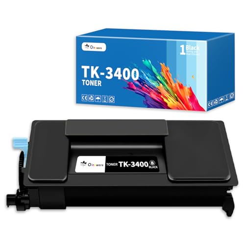 Toner TK-3400 compatible Kyocera MA4500x contre les pannes d'encre
