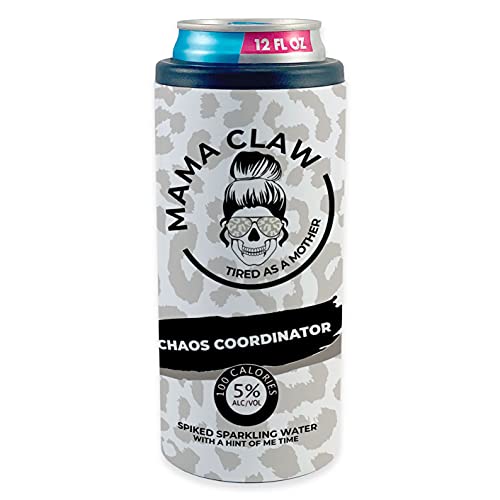 Mother's Day Mama Claw Choas Coordinator Slim Can Cooler