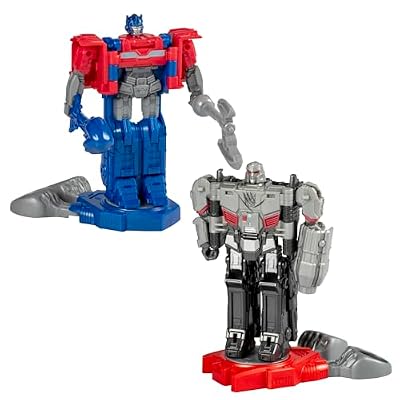 Transformers Tra Mv8 Battling Multipack - Spring - Admiral Vs Overlore | Ya disponible en tu tienda friki favorita! En mundofriki.es!