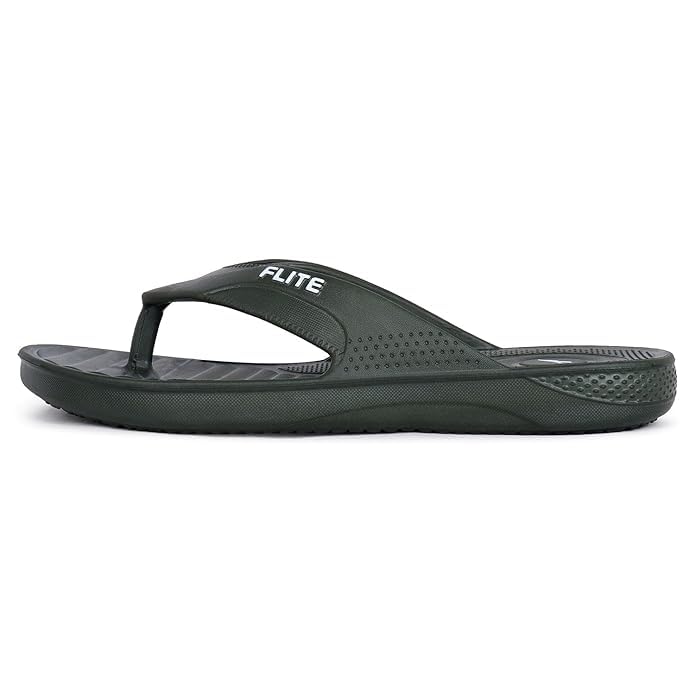 Image of FLITE Men's FL-483 Flip Flops | Lightweight EVA Slippers for Men | Comfortable Casual DailyUse Chappal | Anti-Slip Sole Soft Footbed