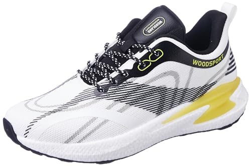 Woodland Mens SGC 4510022 White Walking Shoe - 9 UK (43 EU)(SGC 4510022) (B0CY8JNK2H) Amazon Price History, Amazon Price Tracker