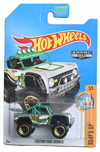 Hot Wheels Zamac Custom Ford Bronco, Surf's Up 5/5