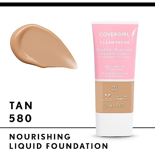 Covergirl Clean Fresh Skin Milk Foundation, Tan, 1 Fl Oz (Pack Of 1) #TOP2