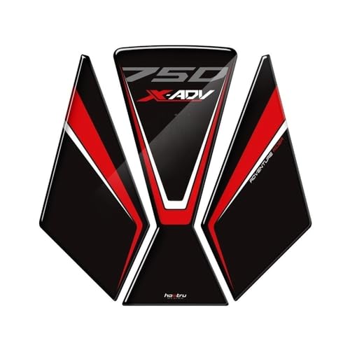 Protection réservoir X-ADV 750 autocollant de protection moto