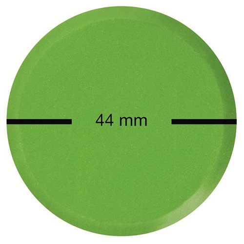 5 x Eberhard Faber Farbtablette 44mm grasgrün