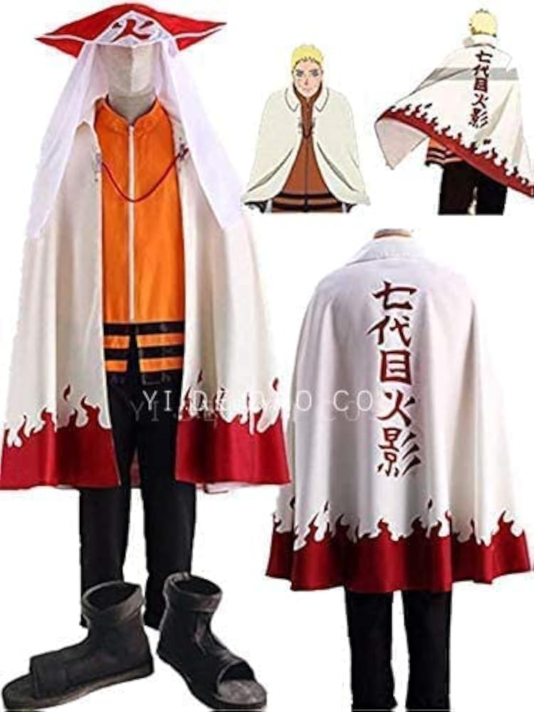 Amazon.co.jp: [QLPLYZON] アニメ コスプレ衣装+靴 うずまき