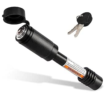 META Trailer Hitch Locks 5/8'' Dia