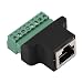 Produktbild DVR Ethernet Connector RJ45 Female To 8 Pin Screw Term Block Terminal Connector Ethernet Cable Extender Adapter CCTV Digital DVR Network Adapter In-Line Coupler