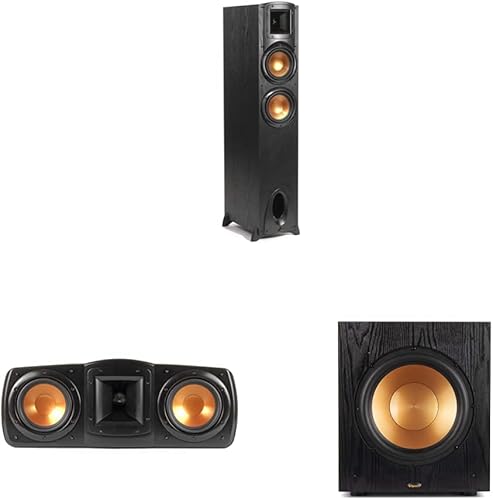 Klipsch Synergy Black F-200 3.1 sistema de cine en casa