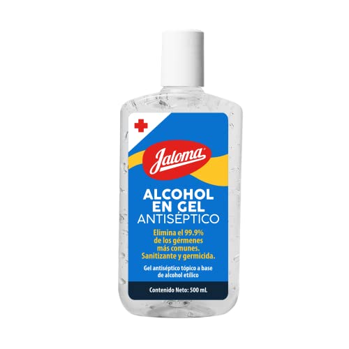 Antisépticos, Guild Jaloma | Alcohol en Gel, Sanitizante, Antiséptico, Germicida, 500ml