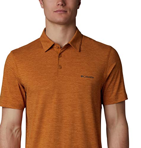 Image of Columbia Men Polyester Omni-Shade Polo Terminal Roamer Stretch Hiking & Trekking Pant