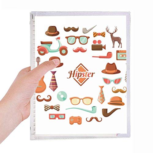 Carnet de notes rechargeable Musique et Food format A5 à spirale