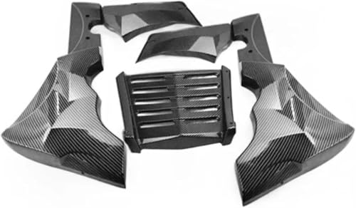 Barre de protection pour moto CL500 CL300 finition carbone premium