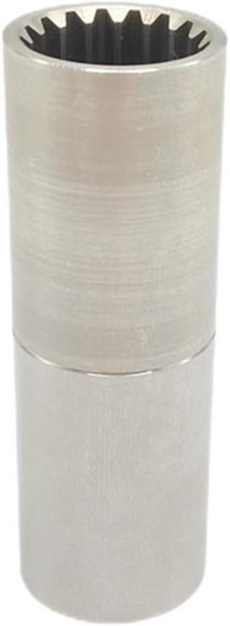 Splined Sleeve Coupler for Vo-l-vo Penta DP SX Drives Replaces 3852268 854553 Parts