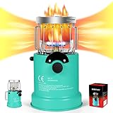 2 in 1 Portable Heater & Stove,Outdoor Camping Gas Stove Outdoor Butane Heater & Stove Camp Tent Hea