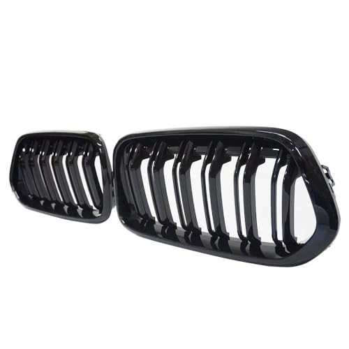 Grilles de radiateur BMW X2 F39 2018-2021 calandres noir brillant