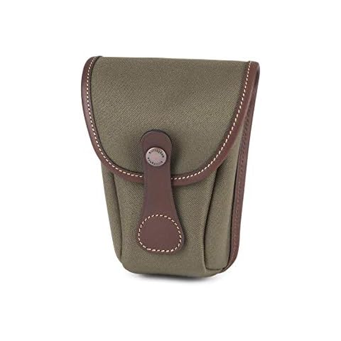 Billingham AVEA 7 Camera Pocket (Sage FibreNyte/Chocolate Leather) Cover