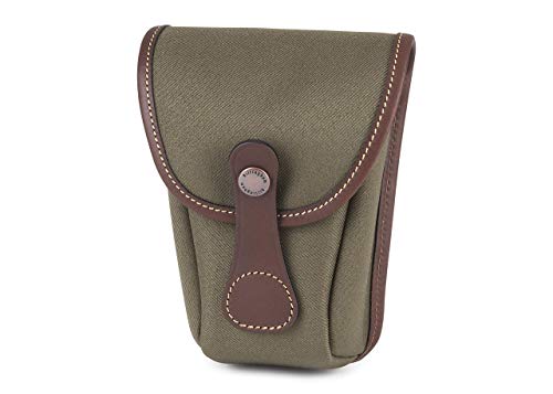 Image of Billingham AVEA 7 Camera Pocket (Sage FibreNyte/Chocolate Leather)