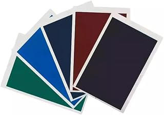 Marking Paper, 1PCS Engraving Marking Paper for Laser Engraver and Cutting Machine Laser Engraving Tools for Ceramics Glass Ceramic Tiles Metal (Color : 1PCS, Size : Colour 9)