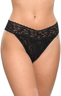 Hanky Panky Original Rise Thong- Black