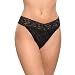 Hanky Panky Signature Lace Original Rise Thong Panty Black O/S