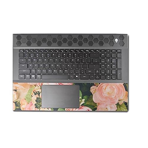 Image of MightySkins Skin Compatible with Alienware M18 R1 (2023) Full Wrap Kit - Faded Roses | Protective, Durable, and Unique Vinyl Decal wrap Cover | Easy to Apply & Change Styles | Made in The USA