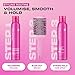 Lee Stafford Volumizing Hair Mousse | Styling - Add Volume & Texture to Fine Frizzy Hair, Best Flexible Body Boosting Foam with Strong Hold, Weightless, Thickening, Men & Women, 6.4 Oz