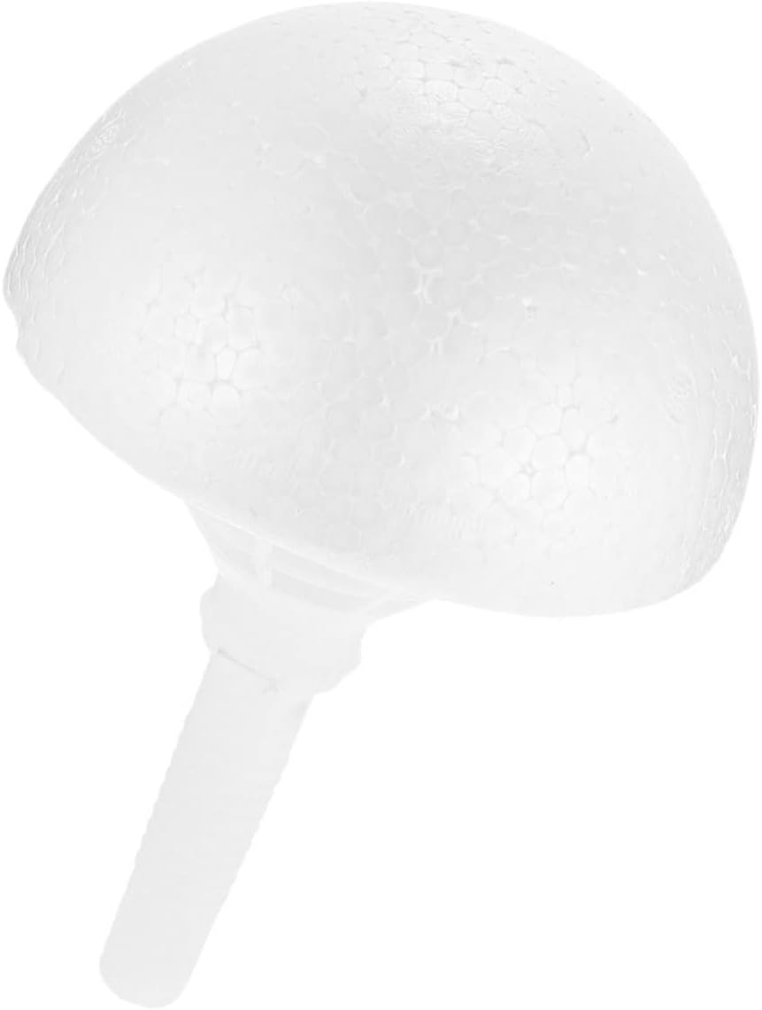 Garneck Bouquet Holder for Bride Foam Floral Holder Wedding Supply Sturdy Decorative and Compact for Easy Storage