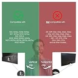 VESA Adapter，Compatible For HP，M Series M32f 27" M27f M27fd M27fq M27fw M27fwa，FHD Monitor Bracket Mounts To Stand/Desk Mount - Image 5