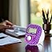 Electronic Finger Tally Counter Clicker Counter,Convenient Portable Digital Display Tally Counter,Resettable Mini Lap Counter for Golf Goods Counting Accessories,Track and Field Lap Counters(Purple)