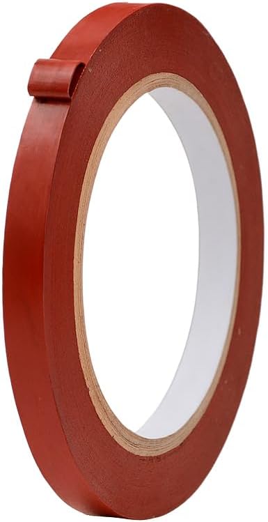 Fita de marcação vinílica MAT Tape Terracotta para pinstriping – 9 mm x 32,92 m