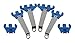 UNIVERSAL WIRE LOOM KIT, BLUE