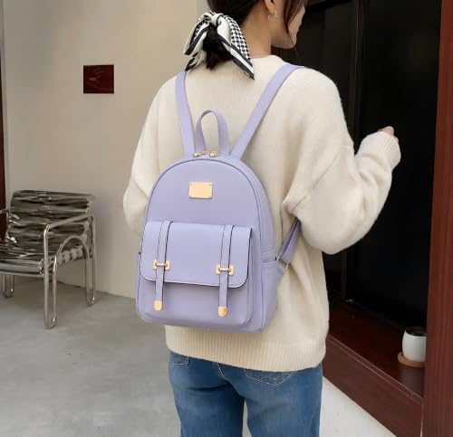 Image of ShopyVid 3-Piece Mini Backpack Set for Women & Girls | Rakhi Gift for Sister | Raksha Bandhan Gift for Sister