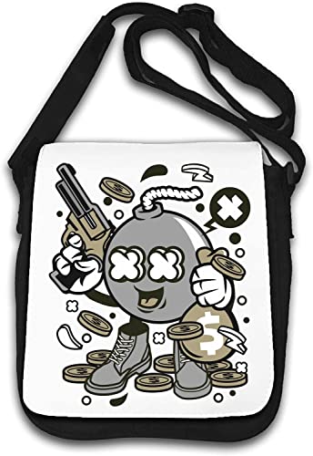 Sac à bandoulière Blanc pour ranger vos essentiels sans encombrement
