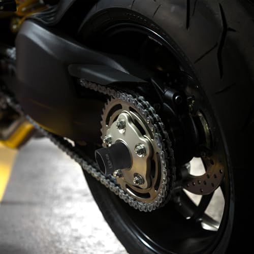Llaves de vaso de impacto para soltar tuercas gripadas de moto 7