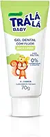 Gel Dental Trá Lá Lá Baby - Maçã e Pera (70g)