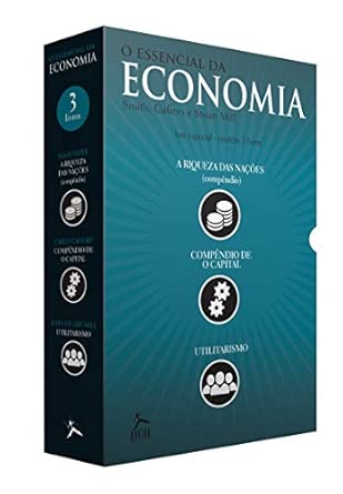 Essencial da Economia - Box 3 Livros