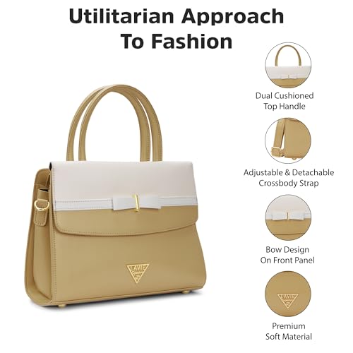 Image of Lavie Signature Women's Tupelo 2C Satchel Handbag | Satchel Bag for Work | Ladies Purse | Stylish Shoulder Bag | Gift For Women