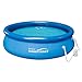 Summer Waves 10ft x 30in Quick Set Inflatable Above Ground Pool with Filter Pump