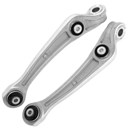 Image of Detroit Axle - Front End Kit for Audi A4 A5 Quattro Allroad S4 S5 Q5 RS5 Macan, 2 Lower Forward Control Arms 2 Lower Rearward Control Arms with Ball Joint 4 Outer Inner Tie Rods Replacement