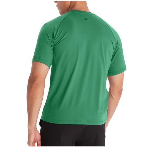 Image of MARMOT Men's Windridge Moisture-Wicking, Eco-Friendly, Breathable, UPF Short Sleeve Shirt