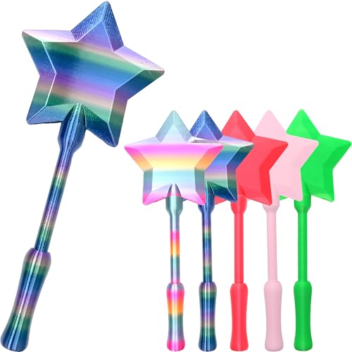 3D Printed Magic Wand Tap to Pay, Contactless Payment Card Holder, Novelty Magic Wand for Card Payment & Gifting (Fixed+B)