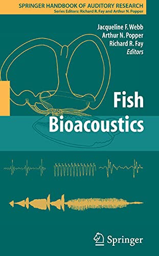 Buy Fish Bioacoustics (Springer Handbook of Auditory Research) — BookShops.in
