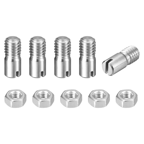 uxcell Xbgt~`s5AM6 x 12mm 304 XeXX`[ _{ O˂ ʒu߃s LrlbgƋtpibgtlW(GB878)