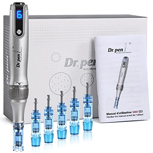 Dermapen Dr.pen M8S à vitesse réglable pour stimuler les cheveux