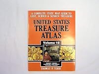 United States Treasure Atlas Volume 10 Vermont-Virginia-Washington-West Virginia-Wisconsin-Wyoming 0939850257 Book Cover
