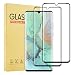 Produktbild Snnisttek 2 Stück Huawei P30 Pro Panzerglas 9H, Hohe Transparenz/Definition, Einfache Installation, Anti-Öl, Blasenfrei Huawei P30 Pro Panzerglas Schutzfolie