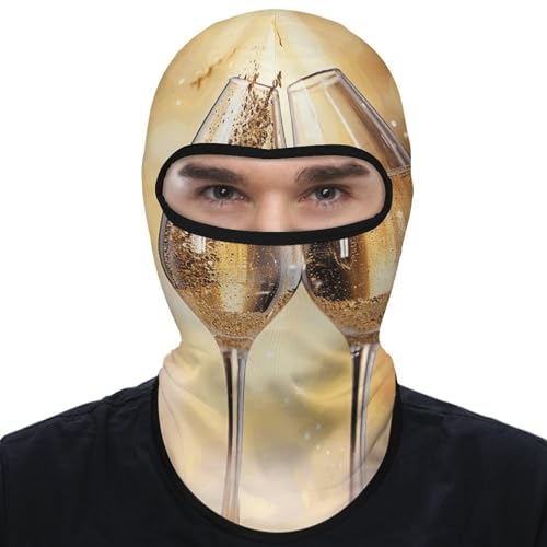 Balaclava para Hombre Máscara de Esquí para Mujer Máscara de Cara Completa Cubierta Facial para Ciclismo