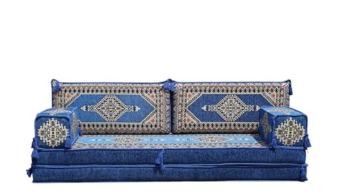 arabicsofa 8 Inch Thick Arabic Floor Seating Sofa – Modular