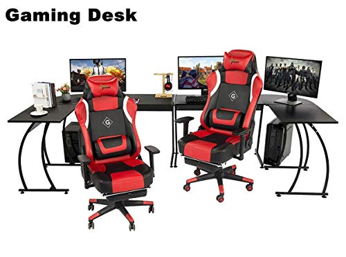 Best L Shaped Gaming Desk: Top Five Picks 9 - 41b4WlEuwjL 41b4WlEuwjL 9 - Gear Gaming Hub